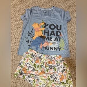 Disney Winnie the Pooh Pajama Set